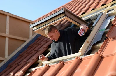 Pose de fenêtres de toit Velux à Autet